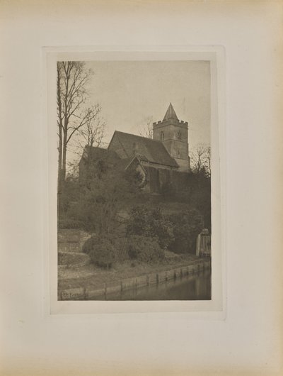 Amwell Kirke af Peter Henry Emerson