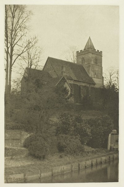 Amwell Kirke af Peter Henry Emerson