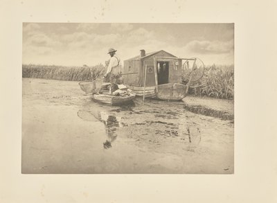 En ålefangers hjem af Peter Henry Emerson