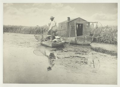En ålefangers hjem af Peter Henry Emerson