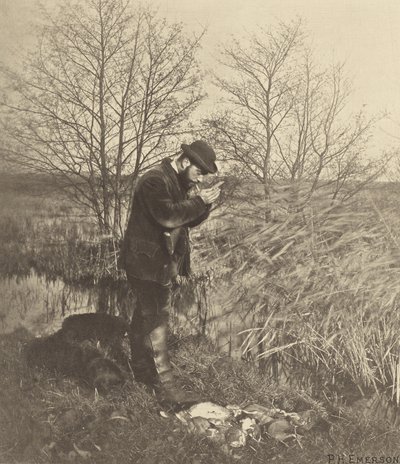 På det skjulte hjørne. [Norfolk.] af Peter Henry Emerson
