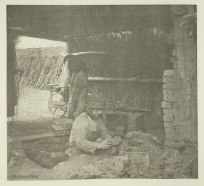 Murværk (Norfolk) af Peter Henry Emerson