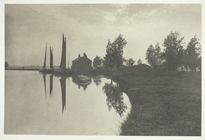 Cantley: Wherries venter på, at tidevandet vender af Peter Henry Emerson