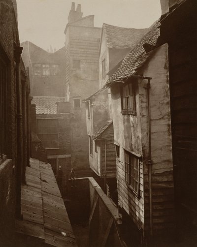 Tøjmesse, Smithfield ca. 1875 af Peter Henry Emerson