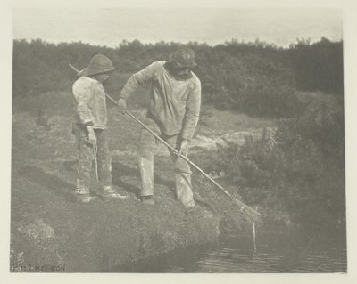 Åleplukning i Suffolk Waters af Peter Henry Emerson