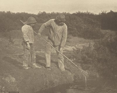 ÅlPlukning i Suffolks farvande af Peter Henry Emerson