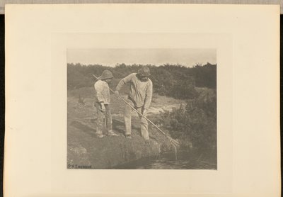 ÅlPlukning i Suffolks farvande af Peter Henry Emerson