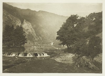 Indgang til Dove Dale, Derbyshire af Peter Henry Emerson