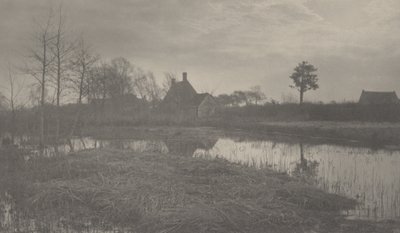 Aften,1886 (foto) af Peter Henry Emerson