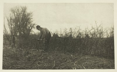 Fægtning i Suffolk af Peter Henry Emerson