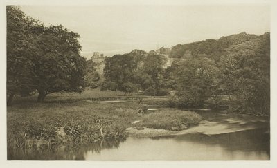 Haddon Hall, fra engene af Peter Henry Emerson