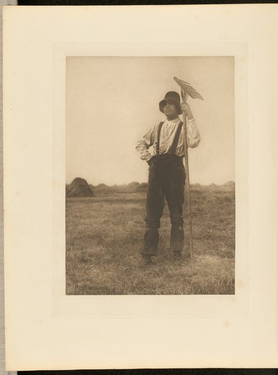 Høvender med rive. [Norfolk.] af Peter Henry Emerson