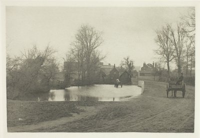 Hoddesdon, Herts af Peter Henry Emerson