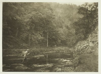 I Dove Dale. "Habet!" af Peter Henry Emerson