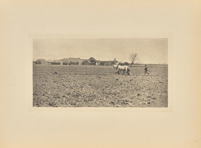 [Marsh Farm i det tidlige forår] af Peter Henry Emerson