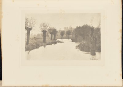 Udmundingen af floden Ash af Peter Henry Emerson