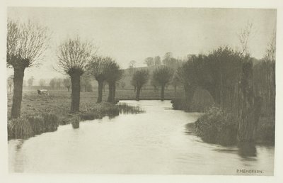 Udmundingen af floden Ash af Peter Henry Emerson