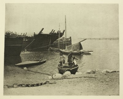 Gamle Hulks af Peter Henry Emerson