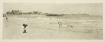 På Gorleston Sands af Peter Henry Emerson