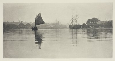 På Syndfloden af Peter Henry Emerson