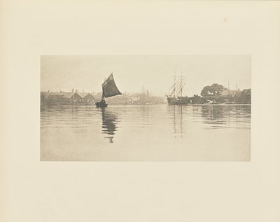 Om oversvømmelsen af Peter Henry Emerson