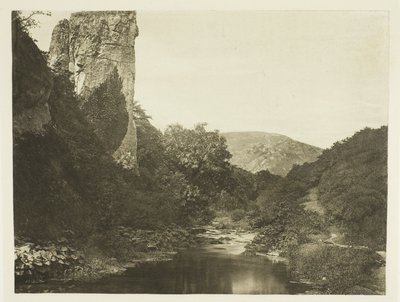 "Pickering Tor", Dove Dale af Peter Henry Emerson