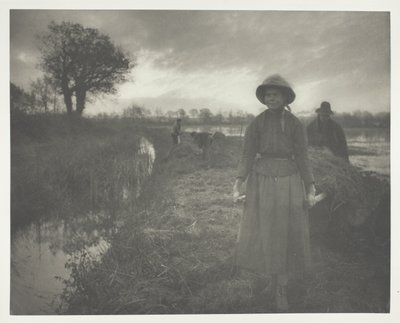 Polering af Marsh Hay af Peter Henry Emerson