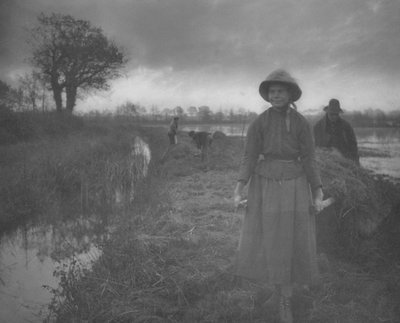 Polering af Marsh Hay af Peter Henry Emerson