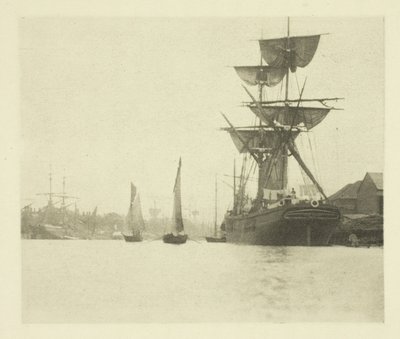 Retur af rejer af Peter Henry Emerson