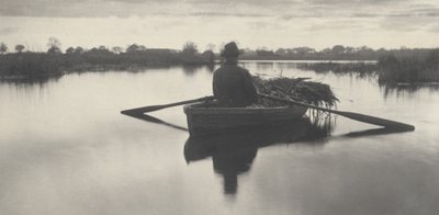 Ror Schoof-Stuff hjem, 1886 (foto) af Peter Henry Emerson