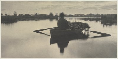 Roer Skoof-Stuff hjem af Peter Henry Emerson