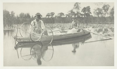Indstilling af bue-nettet af Peter Henry Emerson