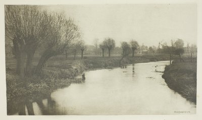 Stanstead fra Lea af Peter Henry Emerson