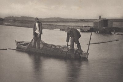 Optager ålenettet af Peter Henry Emerson