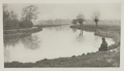 The Black Pool, i nærheden af Hoddesdon af Peter Henry Emerson