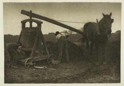 The Clay Mill (Norfolk) af Peter Henry Emerson