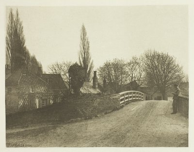 The Crown Inn, Borxbourne af Peter Henry Emerson