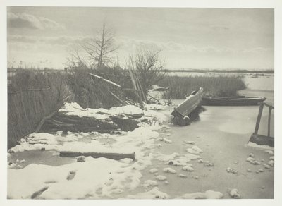 Den første frost af Peter Henry Emerson