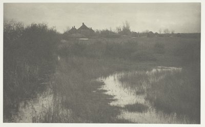Randen af marsken af Peter Henry Emerson