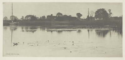 Udkanten af det blotte af Peter Henry Emerson