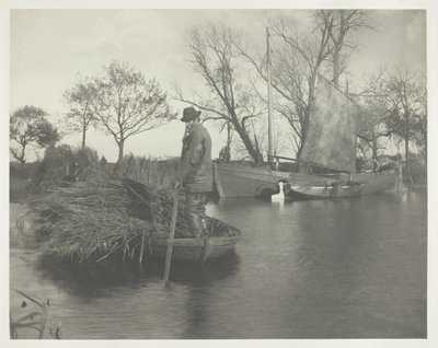 Gladdon-kutterens hjemkomst af Peter Henry Emerson