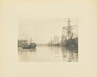 Den fredelige havn af Peter Henry Emerson