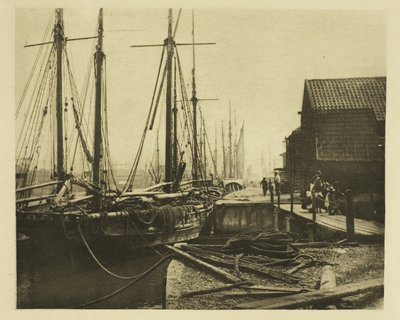 Kajen ved middagstid af Peter Henry Emerson