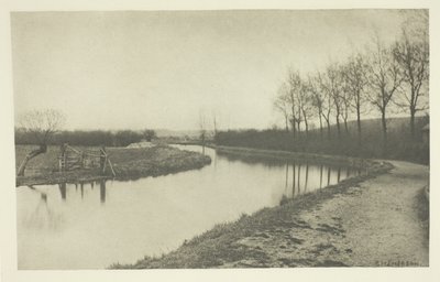 Floden Stort af Peter Henry Emerson