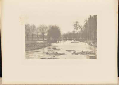 The Shoot, fiskeriet i Amwell Magna af Peter Henry Emerson