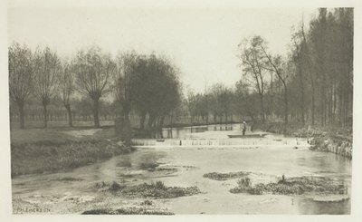 The Shoot, fiskeriet i Amwell Magna af Peter Henry Emerson