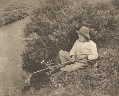 Den strittende rygfanger af Peter Henry Emerson