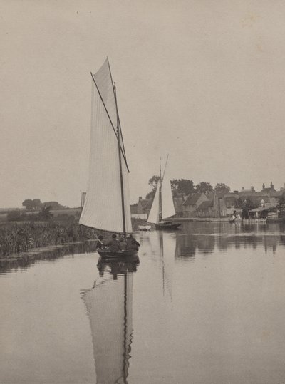 Landsbyen Hørning af Peter Henry Emerson