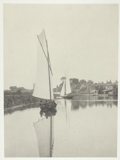 Landsbyen Horning af Peter Henry Emerson