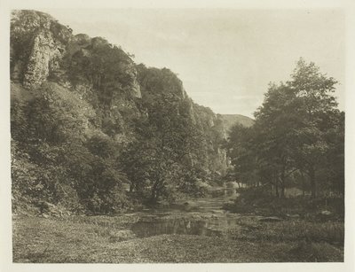 Tissington Spires, Dove Dale af Peter Henry Emerson